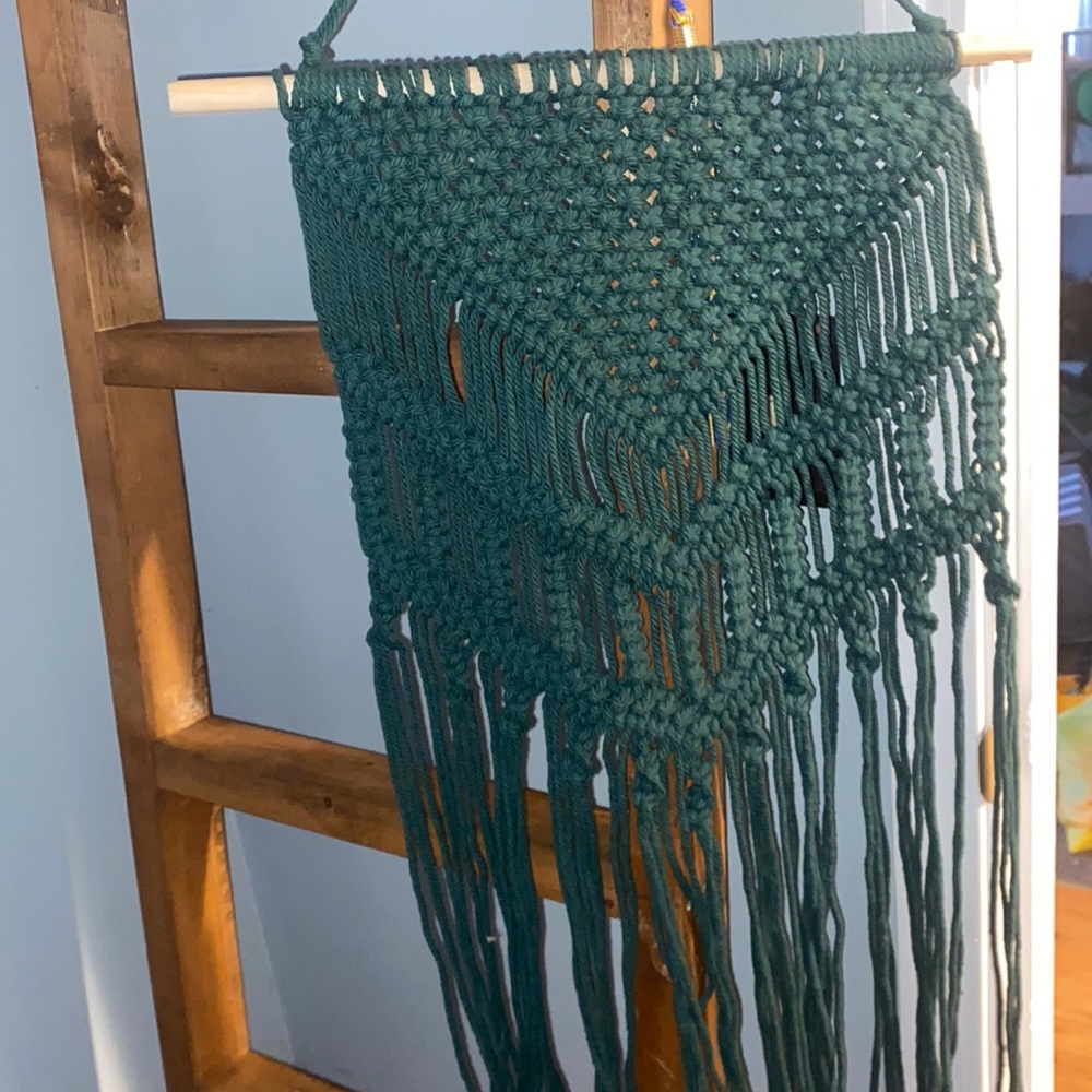 Macrame wall hanging
